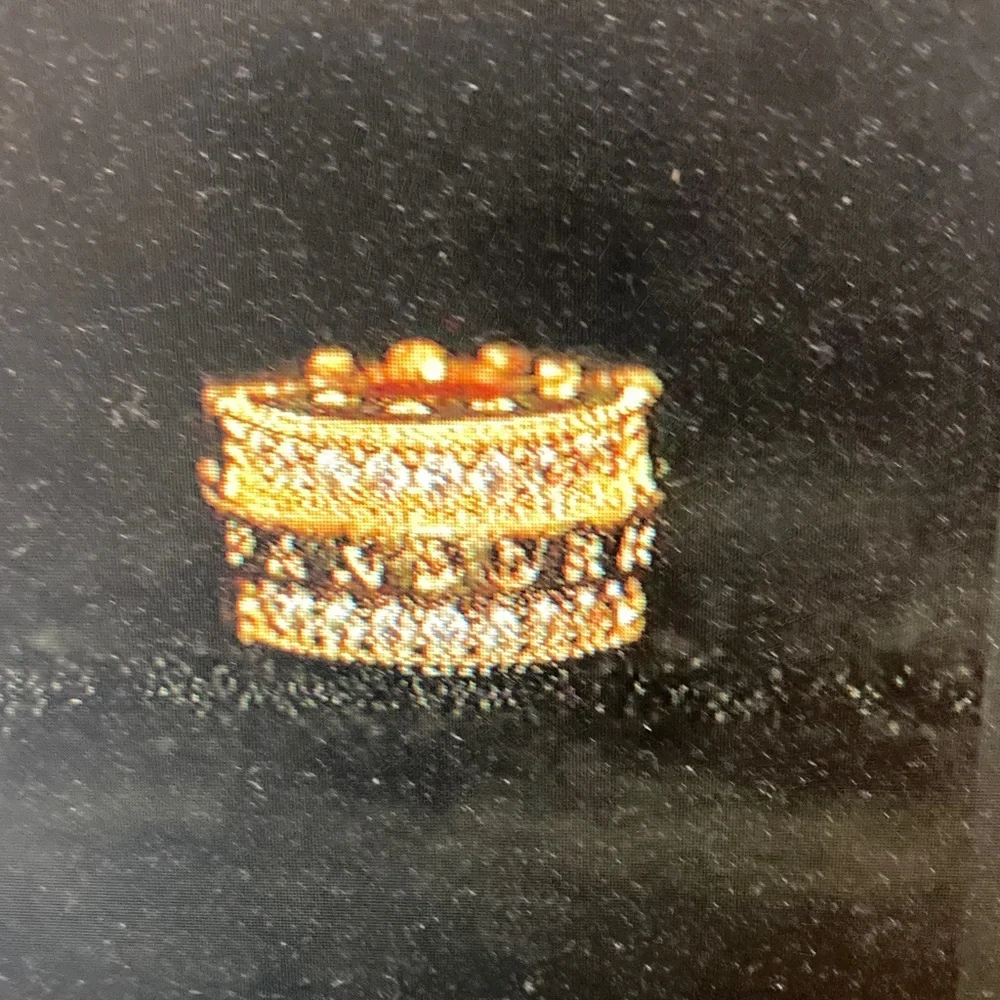Pandora Gold and Silver Bracelet Charm
